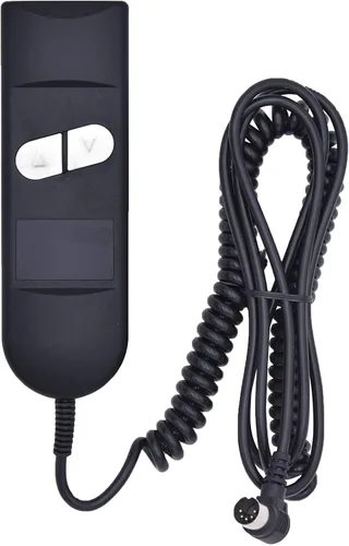 Fromann Reclinable Control remoto de mano 2 botones 5 pin para silla de sofá de elevación de energía eléctrica