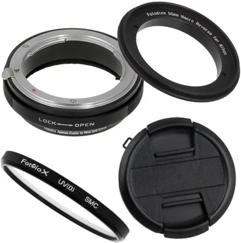 Vista 16 de Fotodiox Adaptador de montaje de lente compatible con lentes Tamron Adaptall (Adaptall-2) a cámaras Nikon F-Mount
