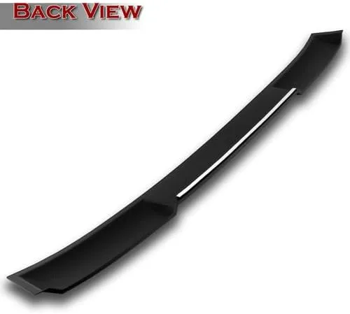 Vista 4 de Alerón de techo de plástico ABS para ventana trasera compatible con Infiniti G25 G35 G37 Q40 Sedán 2007-2015, 2008, 2009, 2010, 2011, 2012, 2013
