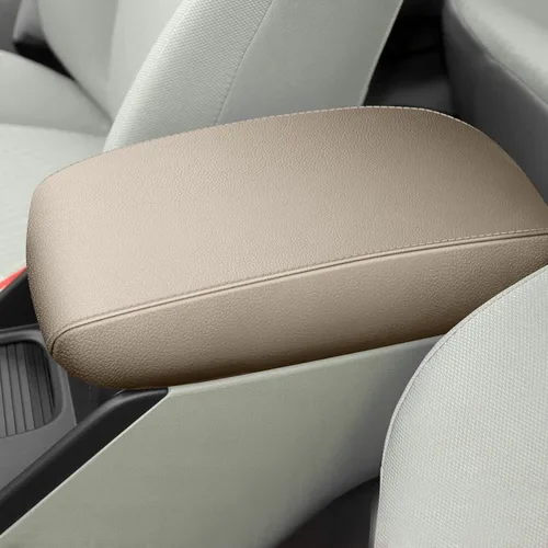 Vista 10 de AOMSAZTO Funda de reposabrazos para Civic Honda 2012-2015, color negro, almohadilla de consola central para Civic