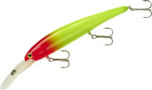 Vista 17 de Bandit Lures 4 3/4-Inch Slender Minnow Jerkbait Trolls Up to 27 Feet Deep, Universal Color Patterns, 1 Piece