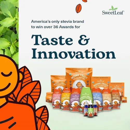 Vista 7 de SweetLeaf Endulzante líquido orgánico con sabor a vainilla francesa, 2 onzas