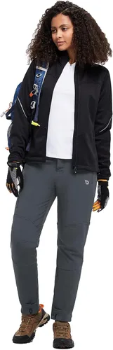 Vista 4 de BALEAF Women's Hiking Fleece-Lined Ski Pants Windproof Water-Resistant Outdoor Insulated Soft Shell