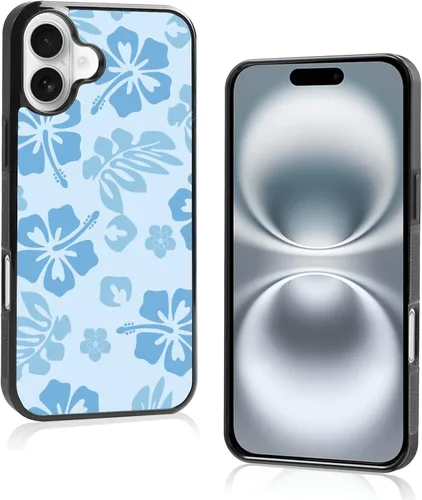 Vista 16 de FANXI Hibiscus - Funda de teléfono compatible con iPhone 13 de 6.1 pulgadas, a prueba de golpes, funda protectora de poliuretano termoplástico