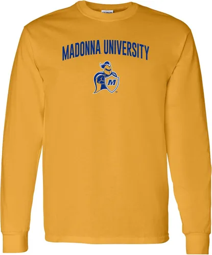 Vista 173 de NCAA oficial de College – University Team Color Arco Logo Manga Larga