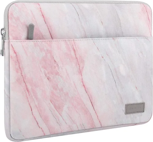 Vista 12 de MoKo Funda para tablet de 9-11 pulgadas - Estuche de transporte para iPad Pro M4/Air M2/5/4/3, iPad 10th/9/8/7, Tab S8/S9, Negro