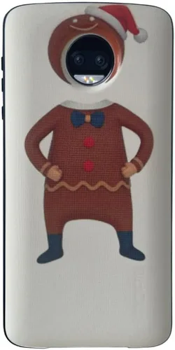 Vista 3 de Moto Mods para Motorola Z4 Play Z3 Z2 Force Z Droid Phone, paquete de alimentación, funda de estilo Shell (blanco)