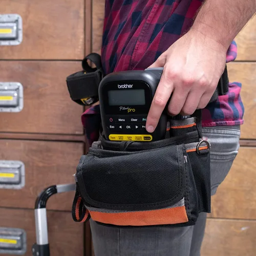 Vista 3 de Etiquetadora P-Touch Pro PTH111 Original de Brother