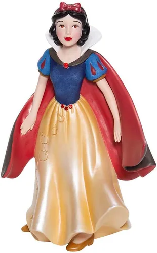 Vista 8 de Enesco Disney Showcase Couture de Force - Figura de Blancanieves y los siete enanitos, 8.07 pulgadas, multicolor