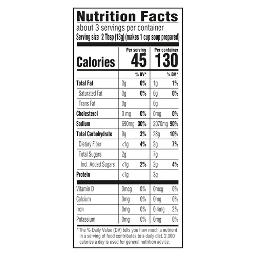 Vista 9 de Knorr Mezcla de sopa y receta de cebolla francesa para sopas, salsas y comidas simples Sin sabores artificiales 1.4 oz
