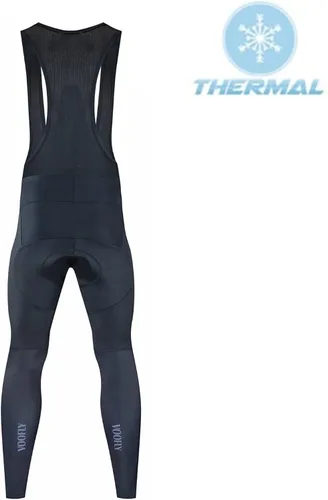 Vista 2 de Pantalones de ciclismo para hombre con acolchado de gel de compresión, mallas elásticas para bicicleta