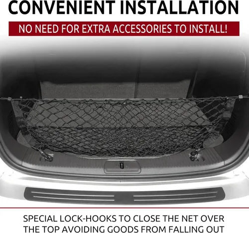 Vista 2 de Red envolvente de carga para maletero para CHEVROLET Trax 2013 14 15 2016 2017 2018 2019 2020 2021 2022 2023