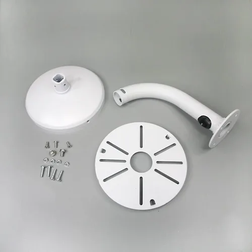 Vista 7 de Soporte de montaje de cámara de seguridad, soporte de montaje en pared universal para cámara de seguridad CCTV/cámara IP