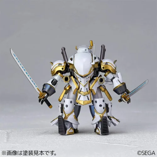 Vista 2 de Kaiyodo Nuevo Sakura Wars: Mugen (unidad Seijuro Kamiyama) 1:35 a escala 1:35, multicolor