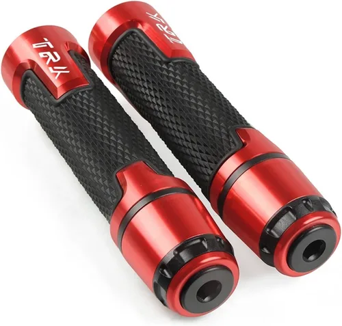 Vista 6 de Motorcycle for Benelli TRK502 TRK 502 TRK 502X 2017-2018 7/8'' 22mm Motorcycle Knobs Anti-Skid Scooter Handle Ends Grips Bar (Color : Black)