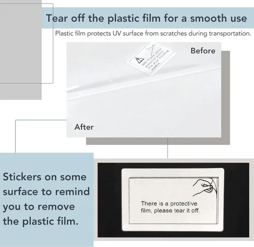 Vista 17 de P PURLOVE Mesa auxiliar para sala de estar, mesa de cóctel cuadrada con 4 compartimentos de almacenamiento ocultos y mesa deslizante extensible