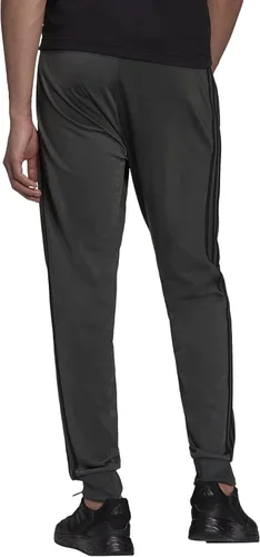 Vista 3 de adidas Men's Essentials Warm-up Slim Tapered 3-stripes Tracksuit Bottoms