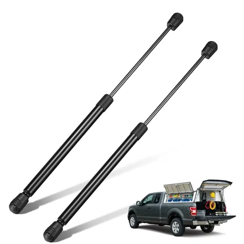 BDFHYK C16-19568 Amortiguadores de Gas de 15.6 pulgadas 40 libras (178N) Soporte de Elevación para Shell de Camper ATC Leer Toldo Snugtop Topper