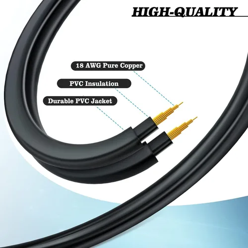 Vista 4 de PwrON Cable de alimentación de CA de 6 pies compatible con Insignia NS-B4111 NSB4111 NS-84111 Radio Boombox