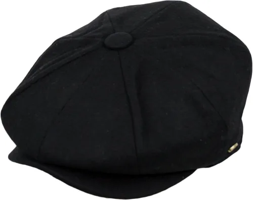 Vista 2 de EPOCH Sombrero clásico de la colección Newsboy de 8 paneles de mezcla de lana para hombre