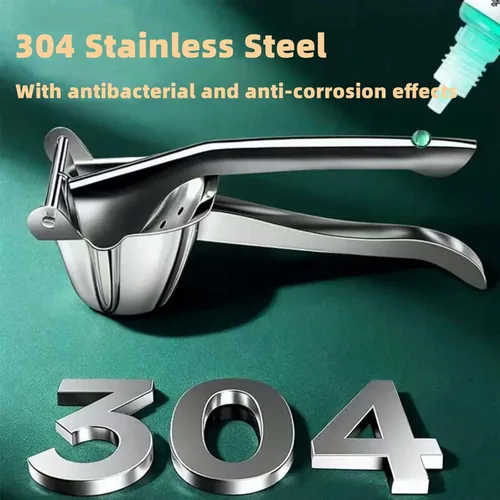Vista 2 de Stainless SteelFresh Fruit Juice Extractor - Lemon Squeezer Manual,Heavy Duty，Hand Press with Ergonomic Grip for Orange Citrus Pomegranate Lime