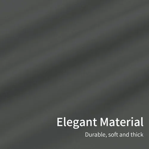 Vista 150 de Easy-Going - Cortinas opacas para dormitorio, aislamiento térmico sólido con ojales, cortinas de ventana para reducción de ruido, cortinas