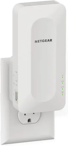 Vista 8 de NETGEAR Extensor de alcance WiFi 6 (EAX17) - Amplificador y repetidor de señal inalámbrica de doble banda AX3000 (hasta 3.0 Gbps de velocidad)