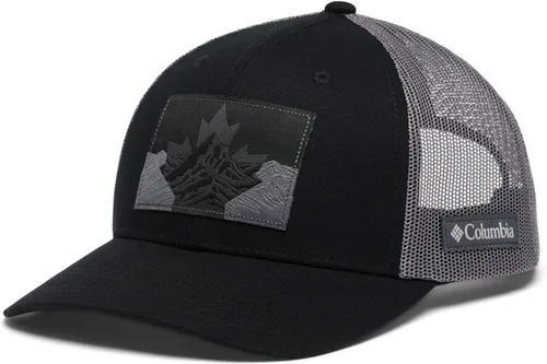 Vista 4 de Columbia - Gorra de malla con cierre a presión. Corona alta