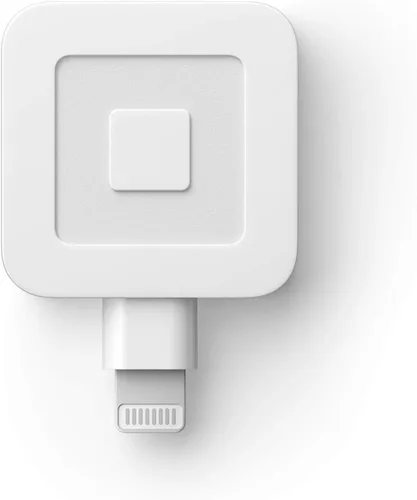 Vista 2 de Square Lector para banda magnética (con conector Lightning)
