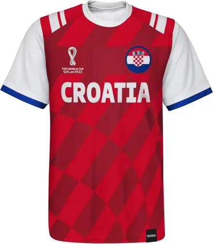 Vista 49 de Outerstuff International Soccer Camiseta clásica de manga corta para hombres de la Copa Mundial de la FIFA