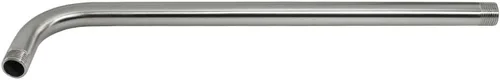 Vista 2 de NearMoon Brazo de ducha, brazo de extensión extra con brida, tubo extensor de cabezal de ducha montado en la pared de acero inoxidable