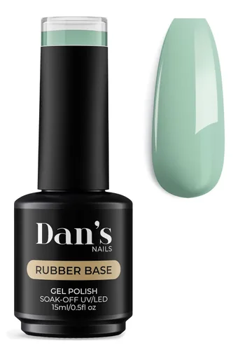 Vista 44 de Dan's Nails Angel Peach Nude Set de Gel de Capa Base de Goma Sistema de Remoción Fácil - Lámpara UV/LED