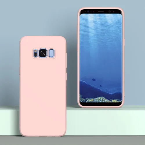 Vista 663 de Funda para Samsung Galaxy Note 8, color negro, resistente a los arañazos con tacto suave, delgada funda delgada para Samsung Galaxy Note 8