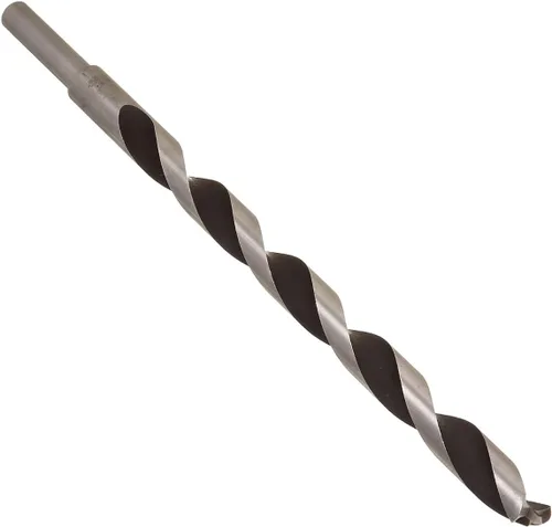 Fisch FSF-328575 - Taladro de punta de cerrojo extra largo, 1/2 pulgada de diámetro x 250 mm (10") cortes rápidos y limpios con borde biselado