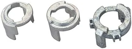 Vista 4 de para E46 Serie 3 Cerradura de puerta Cilindro Kit de reparación delantero derecho lado del conductor osf