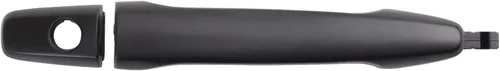 Vista 64 de TRQ Manija de puerta exterior delantera derecha cromada para el lado del pasajero compatible con Dodge Durango Jeep Grand Cherokee 2011-2021