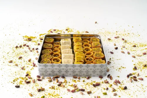 Al Bohsali 1870 - Baklava de alta calidad.