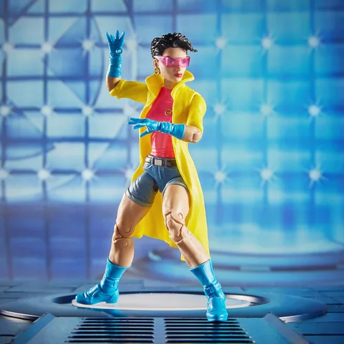 Vista 8 de Hasbro Marvel Legends Series - Figura de acción coleccionable de 6 pulgadas (colección X-Men), con parte Caliban Build-A-Figure