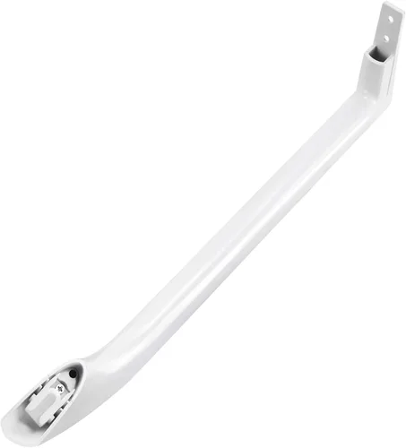 Blutoget 5304486359 5304506469 Manija para puerta de refrigerador inclinada a la derecha, 1 paquete. Compatible con refrigerador Frigidaire