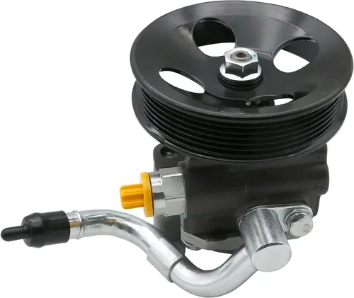 Vista 13 de Chefull 21-486 Bomba de dirección asistida con polea de válvula solenoide compatible con Toyota 4Runner 2010-2020 V6 4.0L, bomba de asistencia