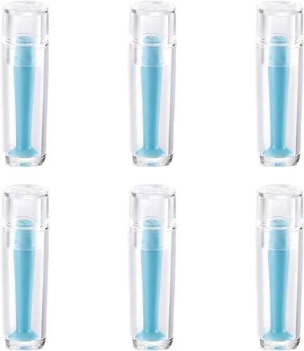MUQING 6 Piezas Herramienta de Eliminación de Lentes Esclerales Duras para RGP, Ventosa de Succión para Lentes de Contacto de Ojo de Silicona