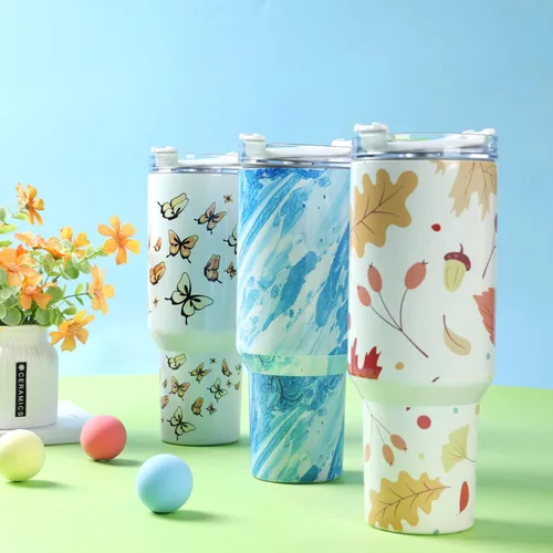 Vista 9 de HTVRONT Prensa de calor automática para vasos, A200H, máquina de prensa de calor de transferencia de taza completa para vasos de 40 OZ con asa
