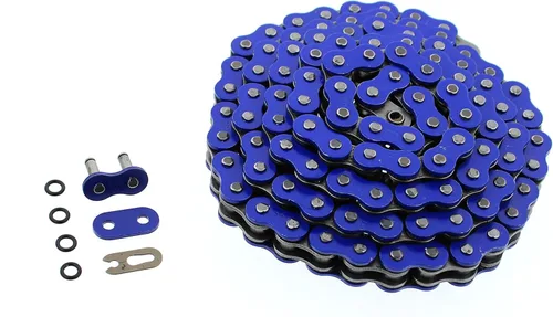 Vista 5 de Junta tórica azul 520-100L y piñón plateado 12/40 04-2013 compatible con Yamaha YFZ450 YFZ 450