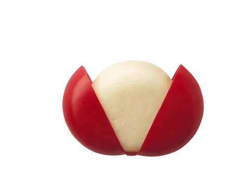 Vista 4 de Mini Babybel Queso Cheddar blanco paquete de 12 9 oz