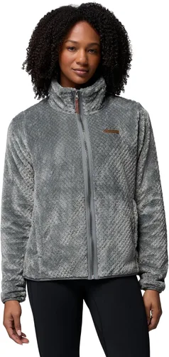 Vista 36 de Columbia - Chaqueta de sherpa Fire Side II con cremallera completa para mujer Alpenglow