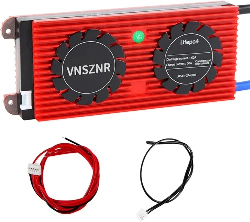 Vista 14 de LiFePO4 BMS 4S 12V 100A Sistema de Gestión de Batería de Fosfato de Hierro de Litio PCB Placa de Protección con Cables de Equilibrio para Paquete