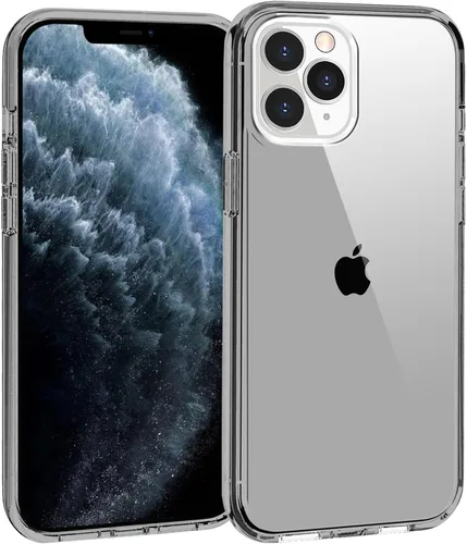 Vista 77 de TENOC Funda para teléfono compatible con iPhone 11, color negro, antihuellas, antigolpes, mate, para 6.1 pulgadas