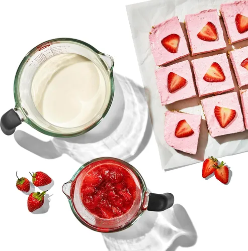 Vista 7 de OXO Good Grips - Taza medidora de vidrio (2 tazas)