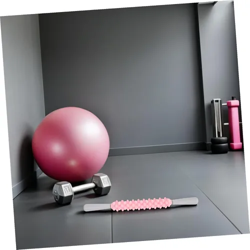 Vista 6 de TOYANDONA Trigger Point Massage Roller Stick for Deep Tissue Muscle Relief Portable Body Roller for Calf and Shoulder Therapy Post-Workout Tool for