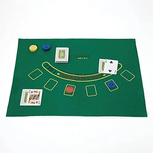 Vista 6 de Juego de fichas de póquer con caja de almacenamiento de aluminio, 200 fichas de póquer, 2 unidades, 1 cubierta de mesa profesional y 3 botones